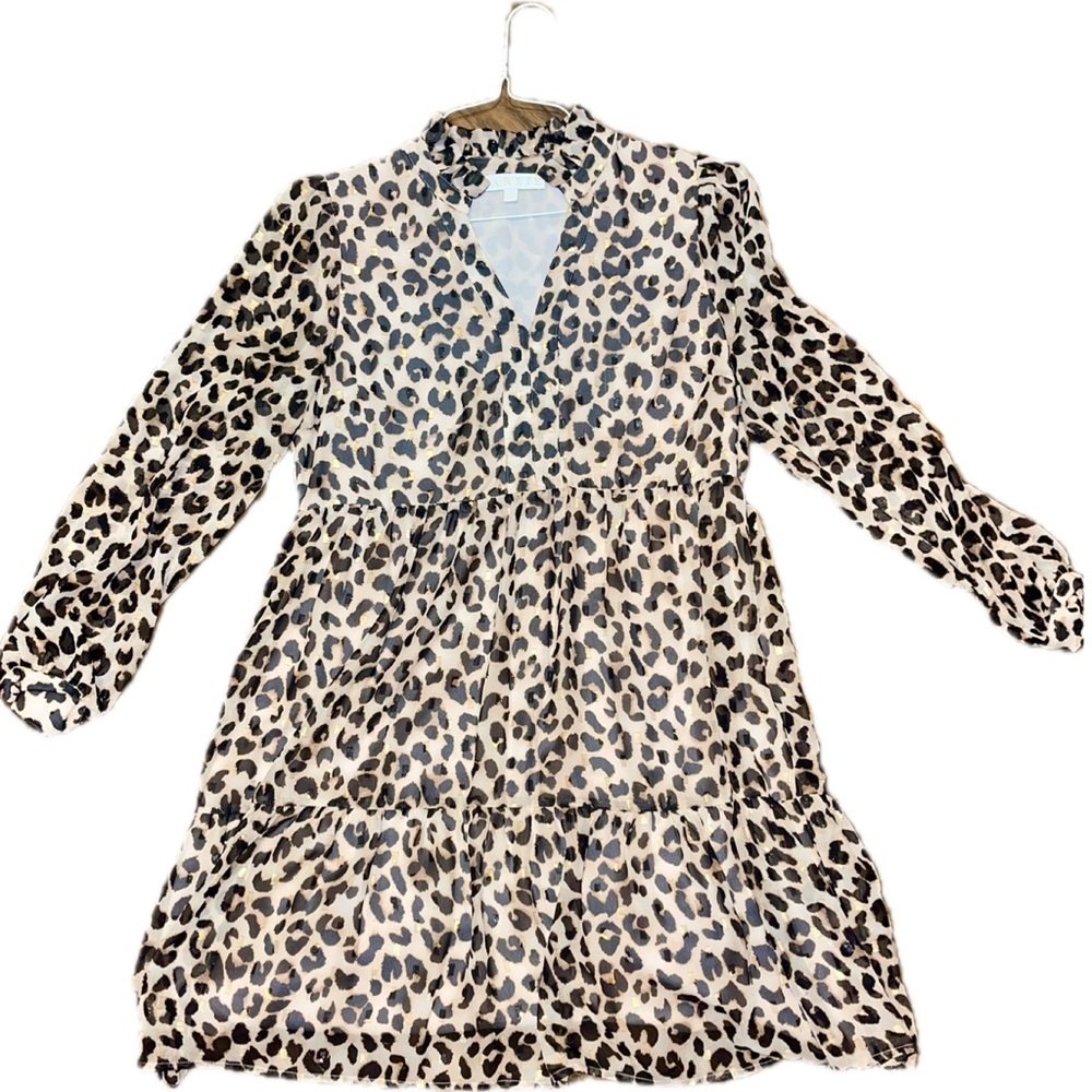 Karlie Leopard Dress size Small